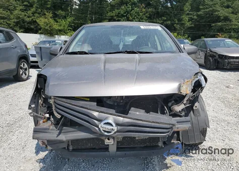 2010 Nissan Sentra 2.0 из США, поврежденный, VIN 3N1AB6AP8AL724250